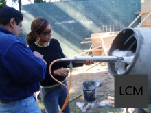 LCM project team and technology