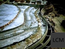 Cellular concrete application process