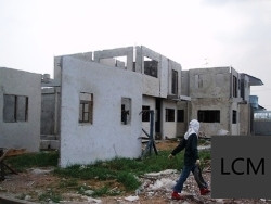 Cellular concrete construction use