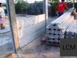 Concrete casting application