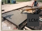 LCM construction benefits