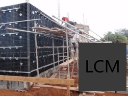 House casting and formwork
