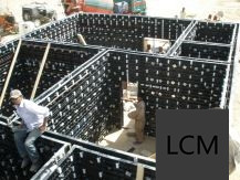 SIP formwork panel joints