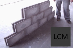 Precast lightweight cellular concrete wall panels